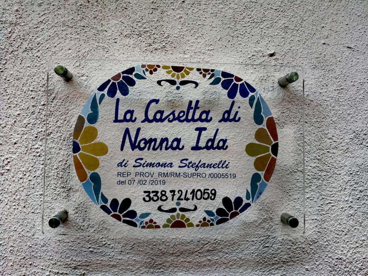 La Casetta Di Nonna Ida Тревиньяно-Романо Экстерьер фото